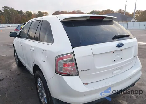 2010 Ford Edge Limited from USA, damaged, VIN 2FMDK3KC3ABA56739